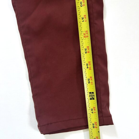 PrAna Meme Pants Womens 6 Rust Stretch Hiking Climbing Cargo Gorpcore Outdoor - Picture 8 of 9